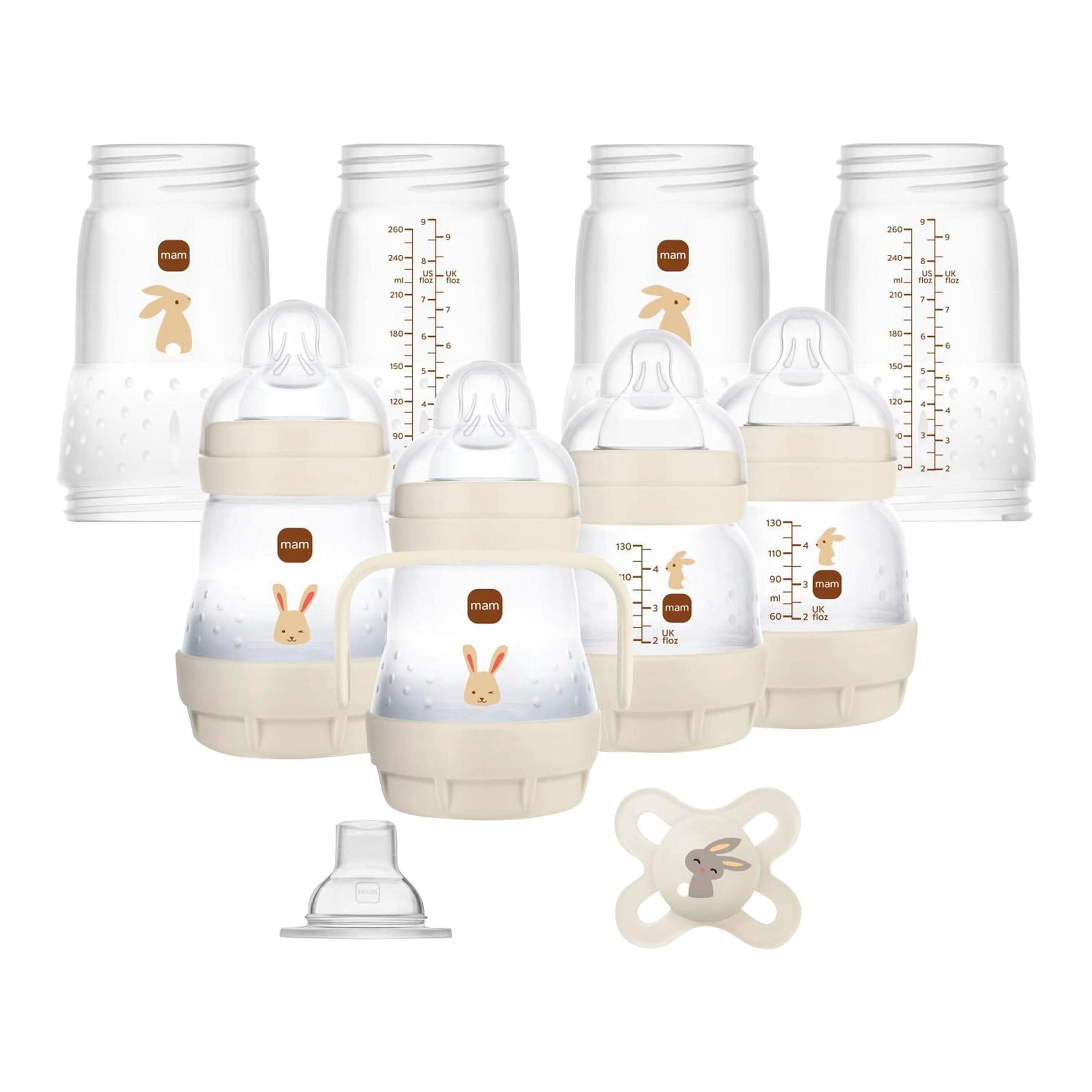 Mam Unisex Baby Beige 10-Tlg. Easy Start Starter Set S, Ab 0M - Image 3