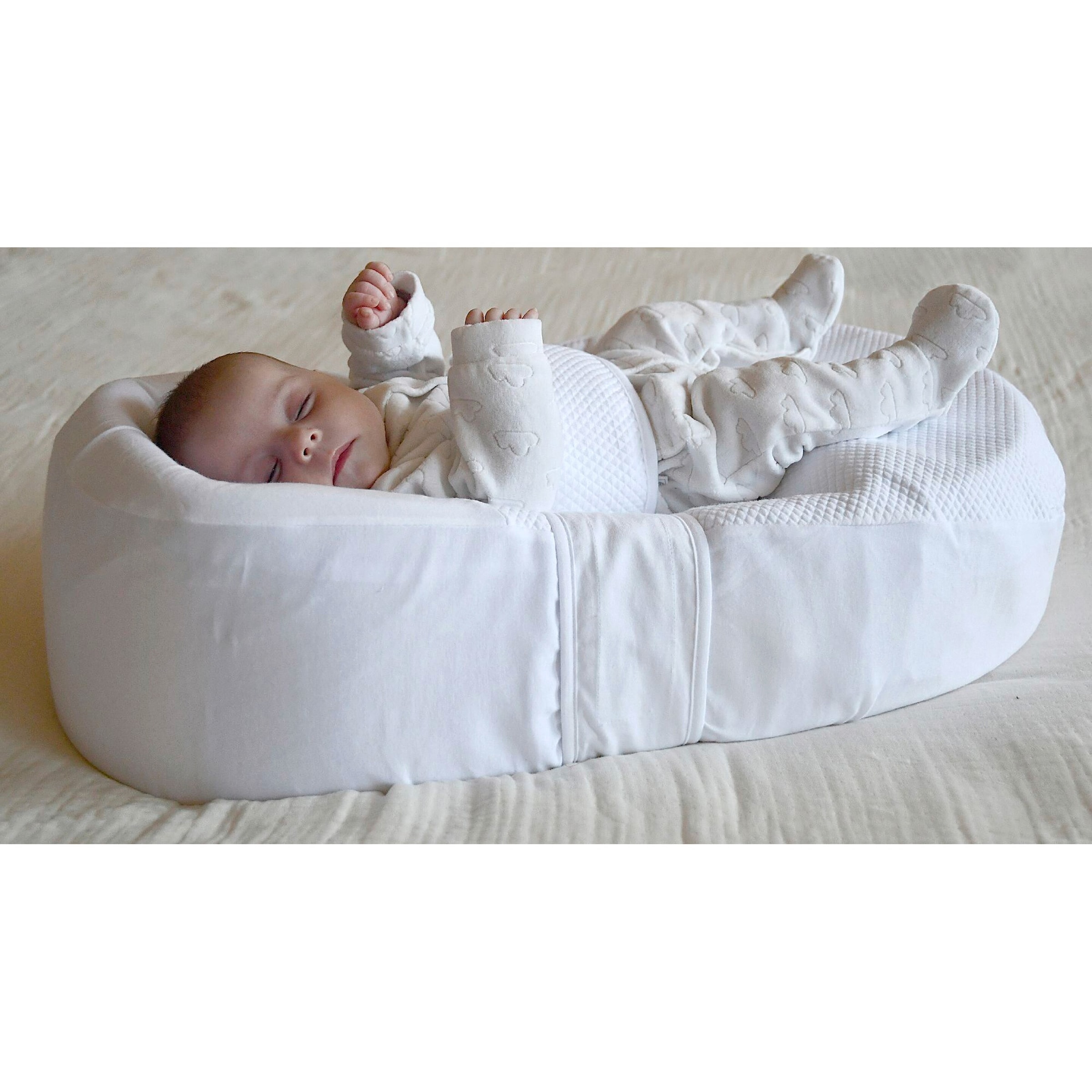 Thumbnail - Red Castle Bundle Kuschelnest Cocoonababy inkl. Spannbetttuch