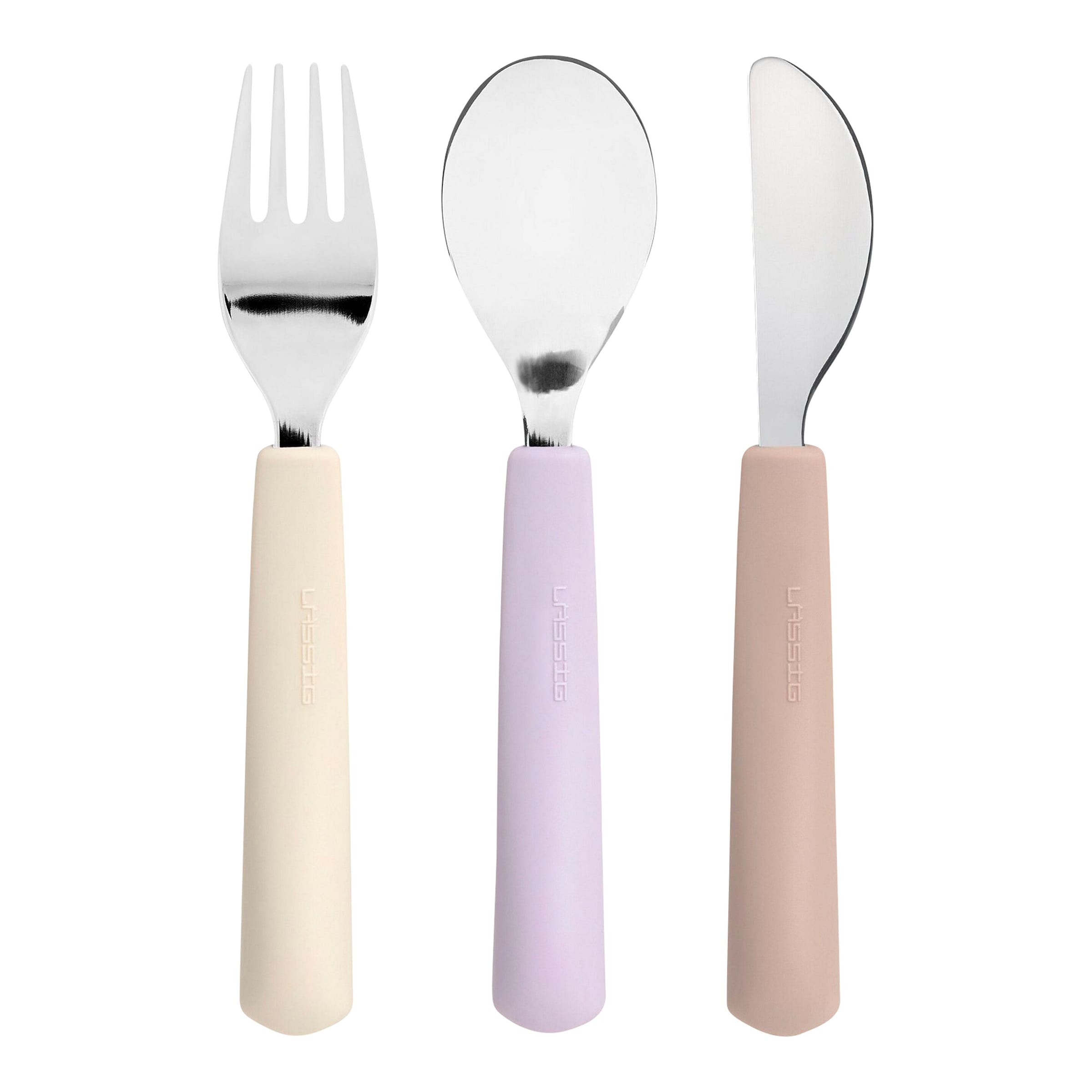Lässig 3-tlg. Besteck Set