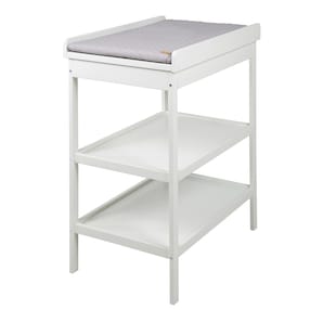 Wickelregal inkl. Wickelauflage roba Style grau
