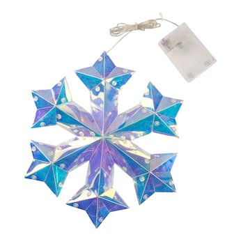 Flocon de neige à LED «Prisme»