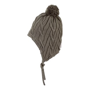 Winter-Strickmütze Bommel