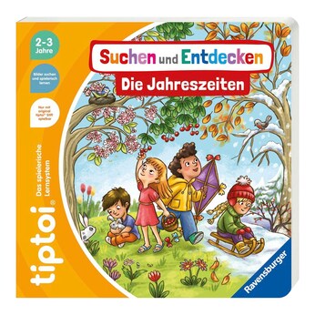 Suchen und Entdecken: Die Jahreszeiten  