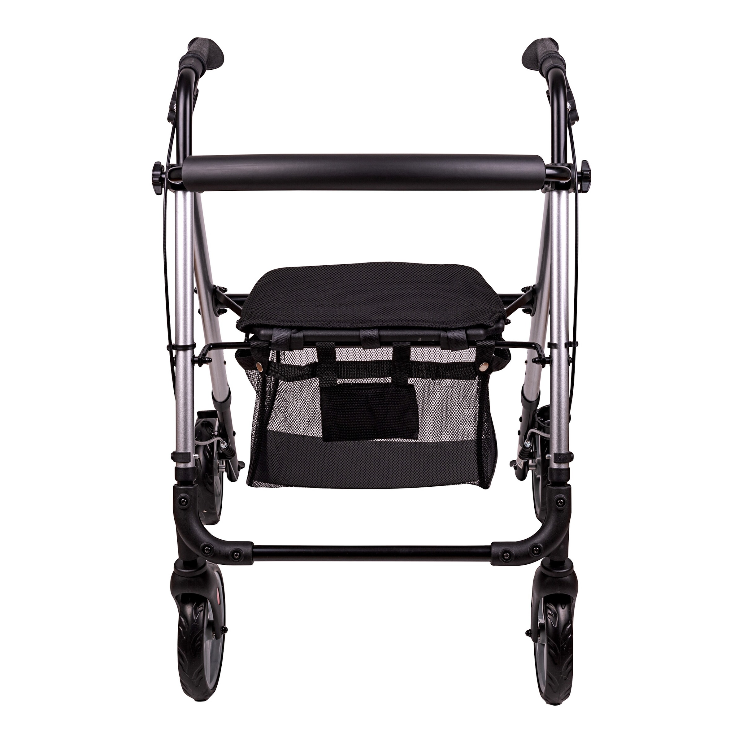 Antar Premium Rollator Aus Aluminium – Faltbar, Höhenverstellbar, Mit Bremse & Tasche