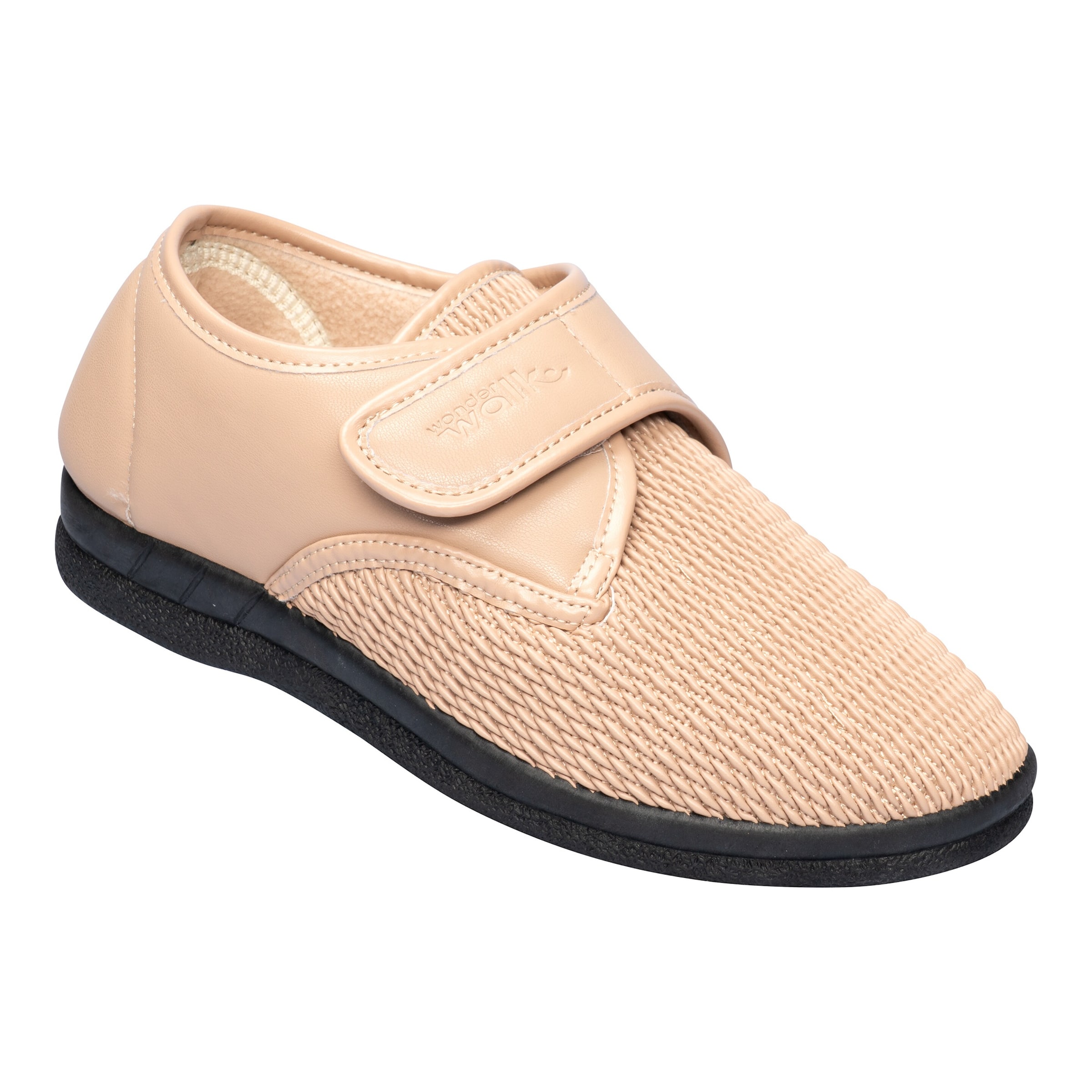 wonderwalk Bequem-Klettschuh „Hallux valgus“