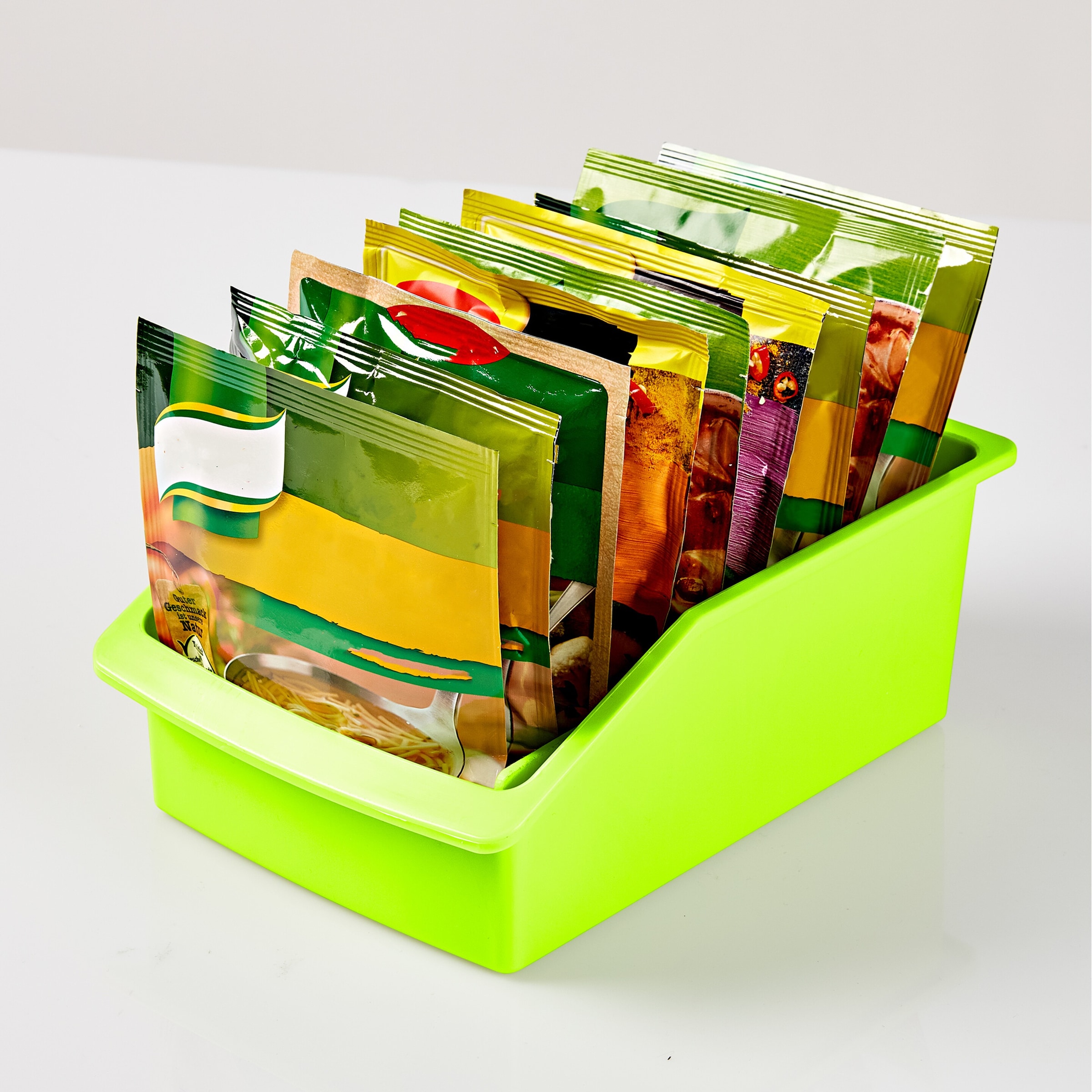 Boîte de rangement pour sachets