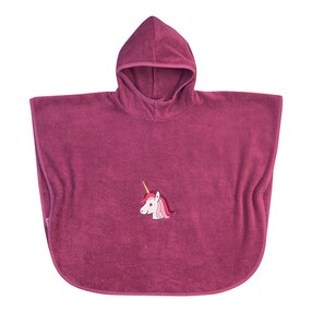 Poncho de bain