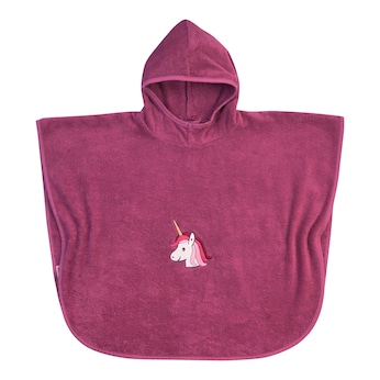 Poncho de bain