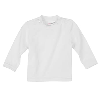 T-shirt à manches longues en velours ras