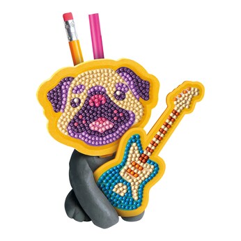 Funkelnde 3D-Sticker