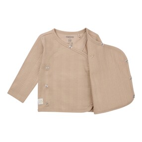 Wickelshirt langarm Rippqualität