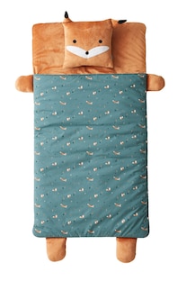 Kinder Schlafsack „Fuchs“ mit Kissen