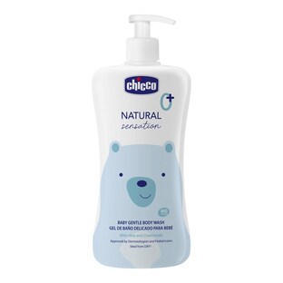 Nettoyant corps bébé doux - ne pique pas les yeux, 500 ml