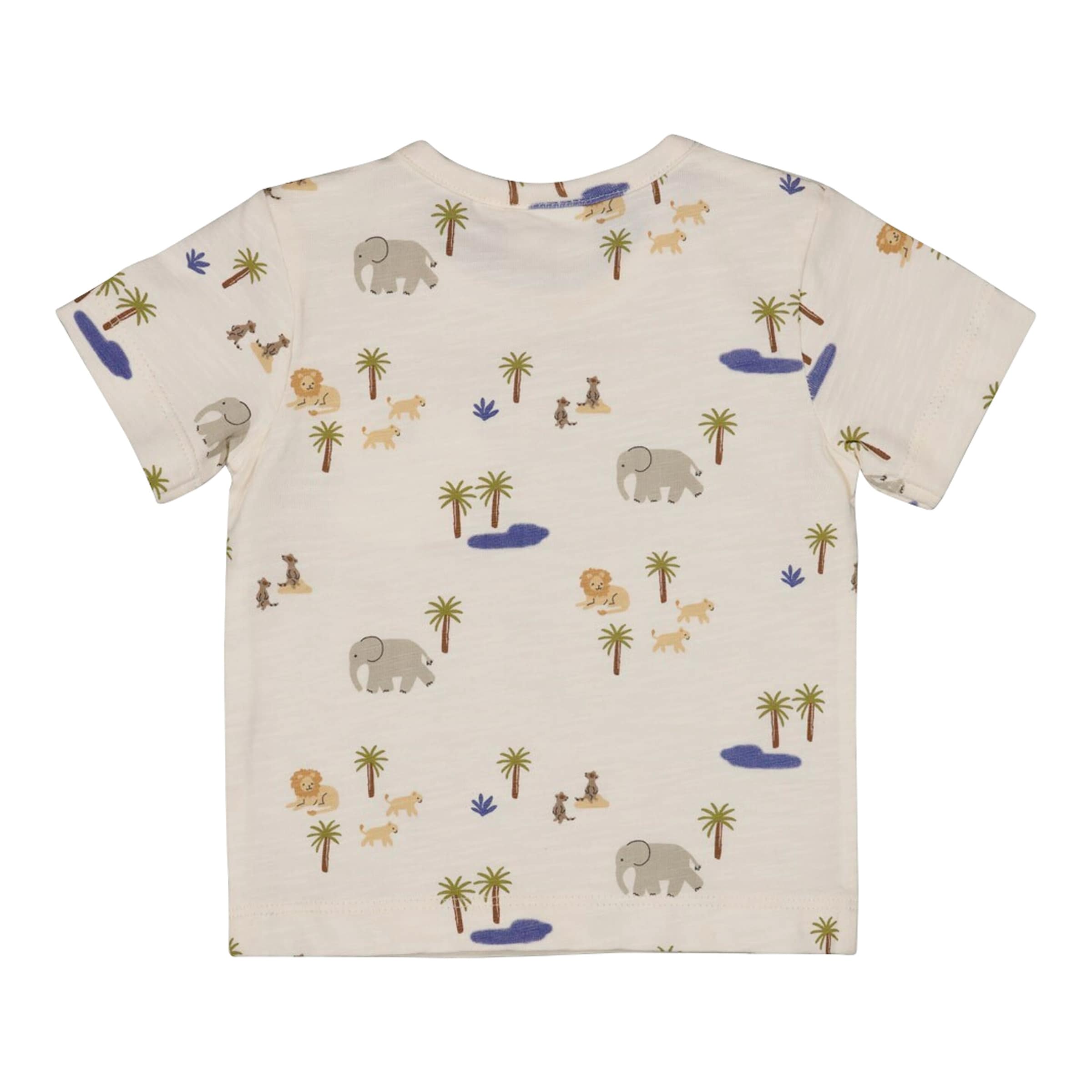Feetje T-Shirt mit Tasche Safari