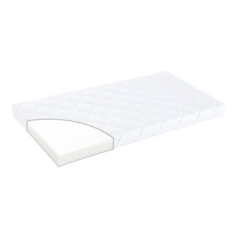 Bundle Matratze Softwash Anti Allergiker inkl. Molton-Matratzenauflage 60x120 cm