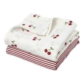 2er-Pack Pucktuch 120x120cm