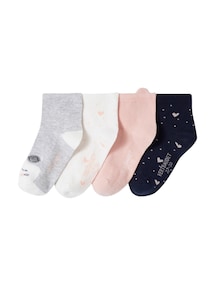 4er-Pack Mädchen Socken