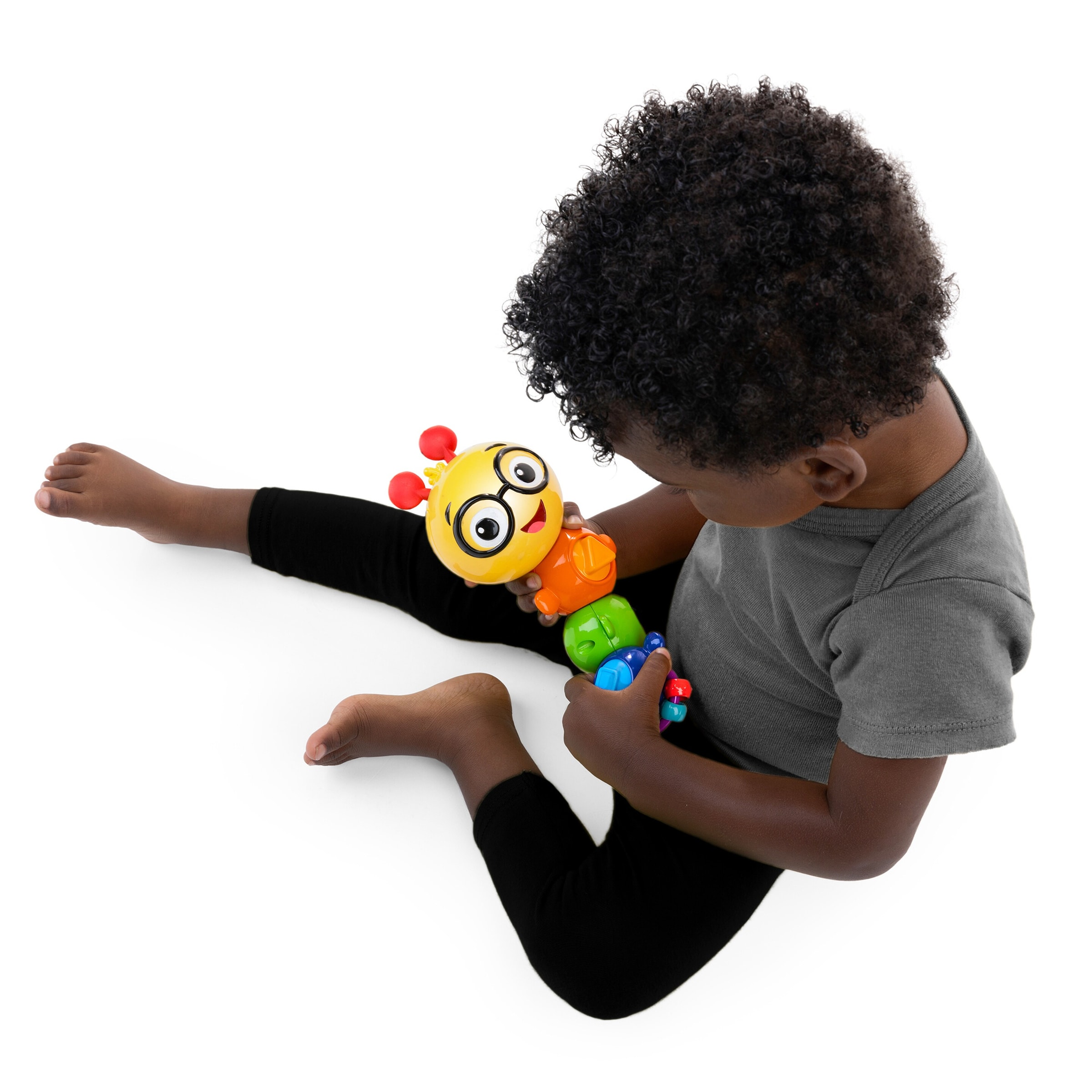 Baby Einstein Sensorikspielzeug Raupe