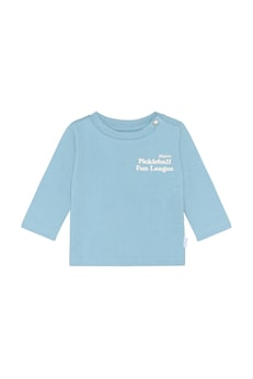 Langarmshirt - backprint
