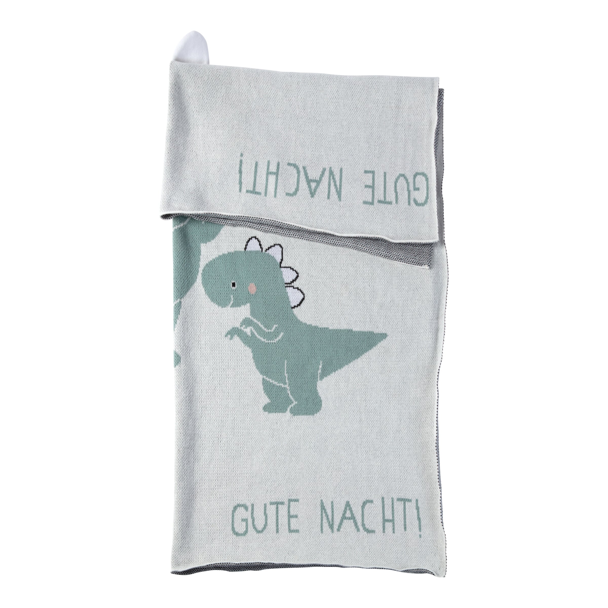 Bornino Home Babydecke Strick 80x100 cm
