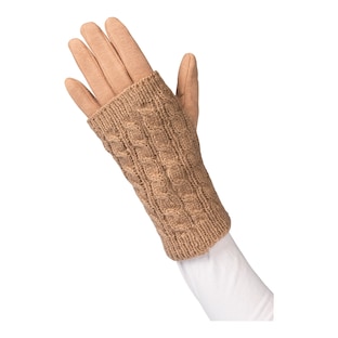 Handschoenen met polswarmer “2-in-1”