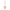 Schnullerkette - Powder Pink