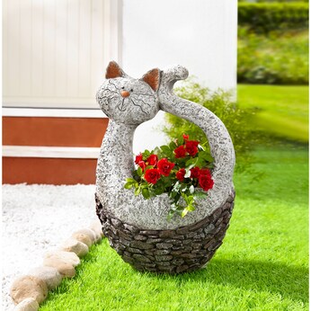 Pflanzschale "Katze Lilly"