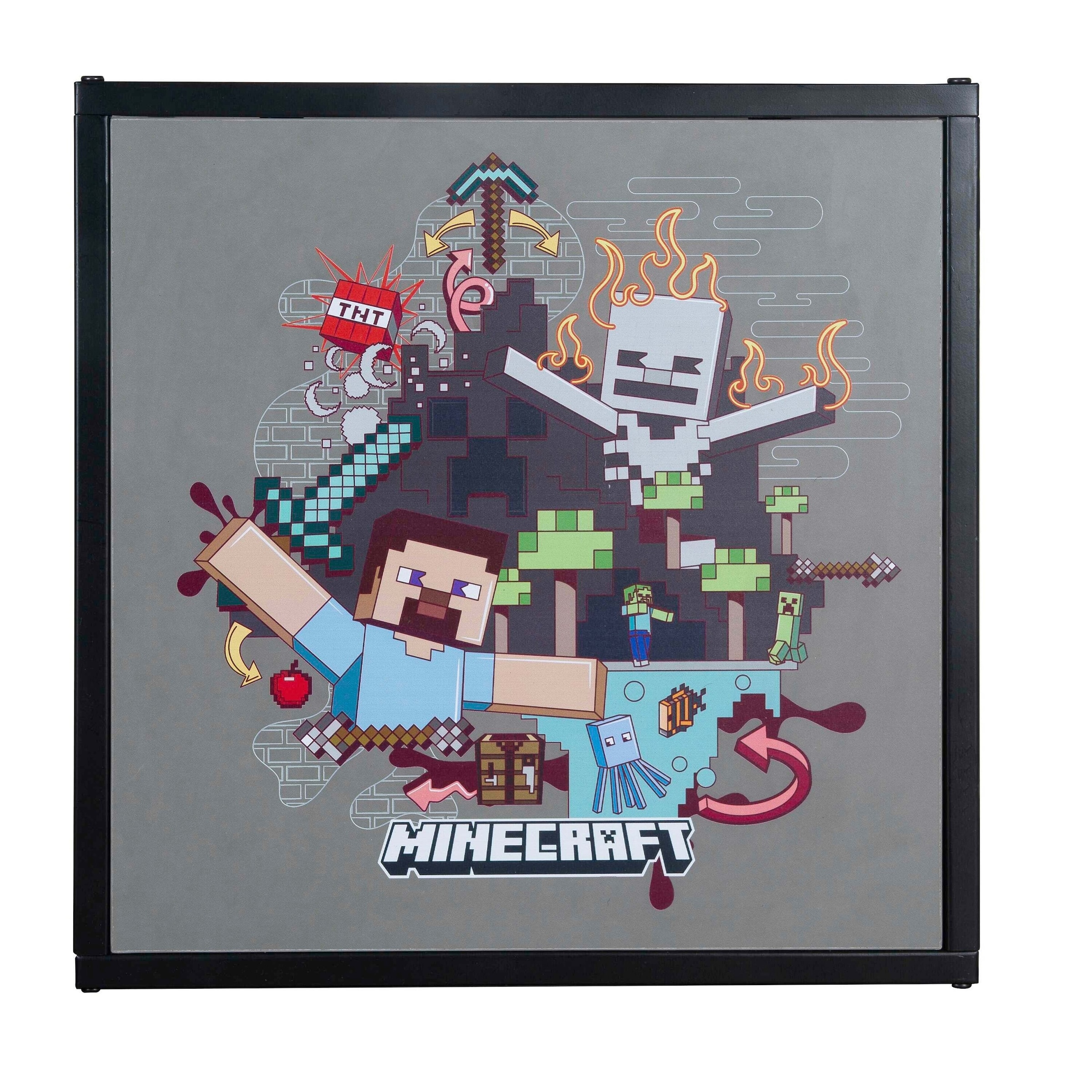 Roba Beistelltisch, Nachttisch mit 1 Ablage Minecraft