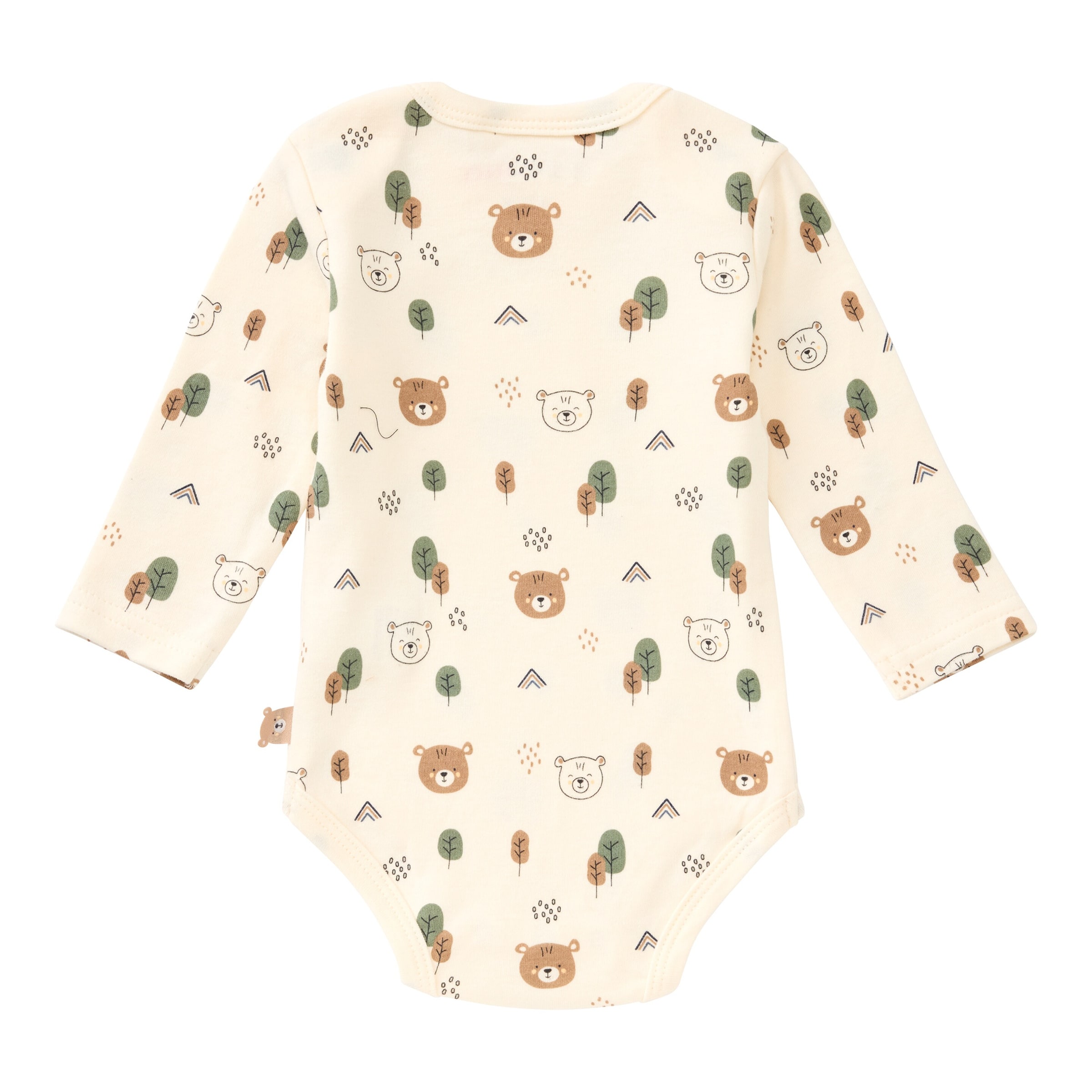 5er-Pack Bodys langarm Tiny Forest