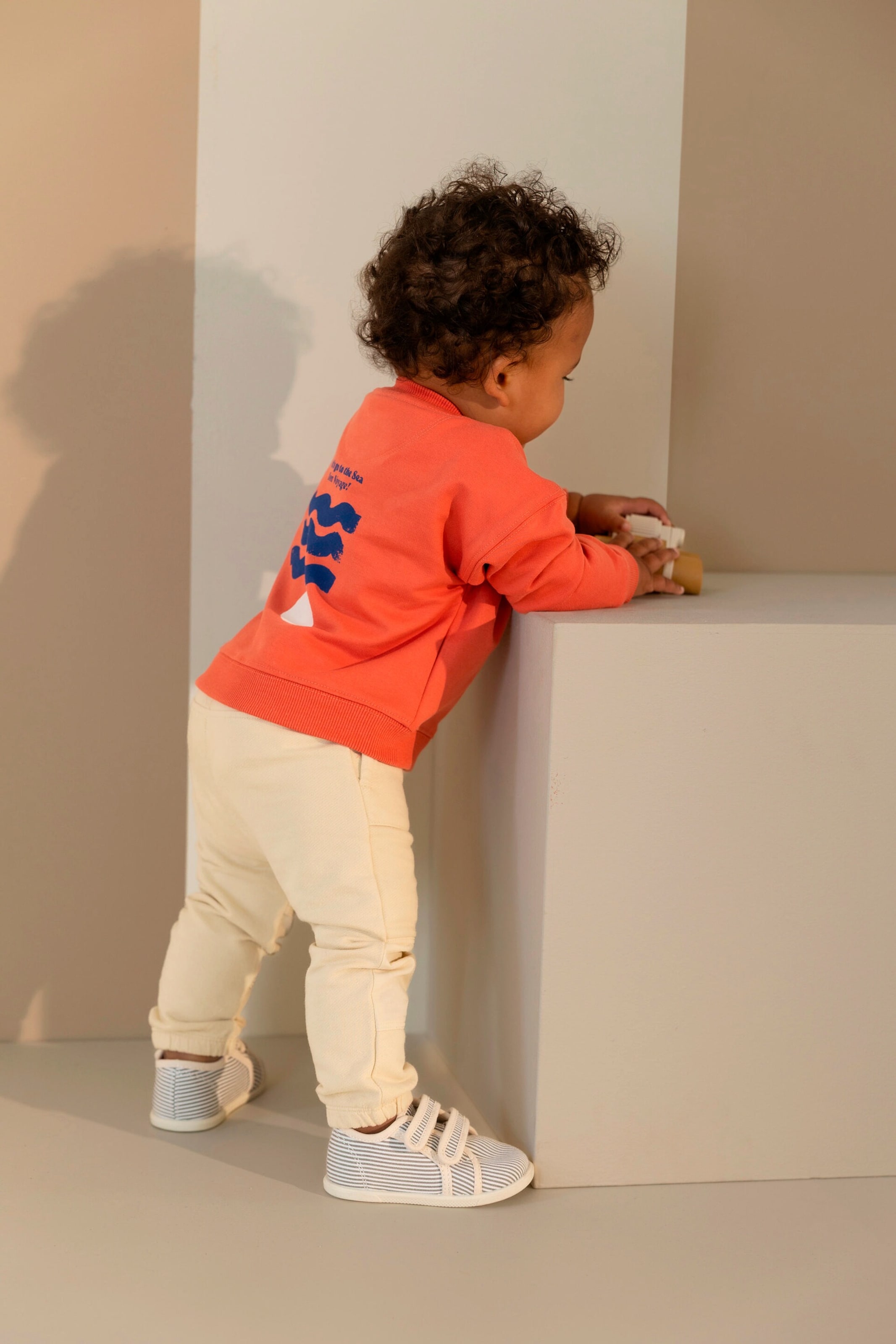 Thumbnail - Noppies Baby Sweater - backprint