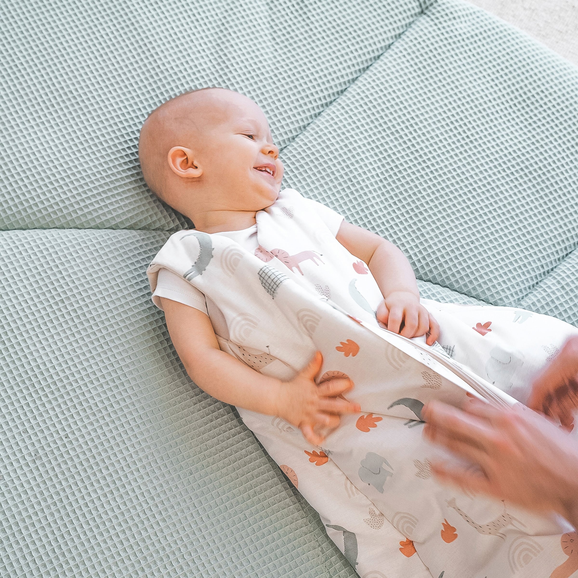 Thumbnail - Julius Zöllner Ganzjahresschlafsack Organic Cotton 2.5 TOG