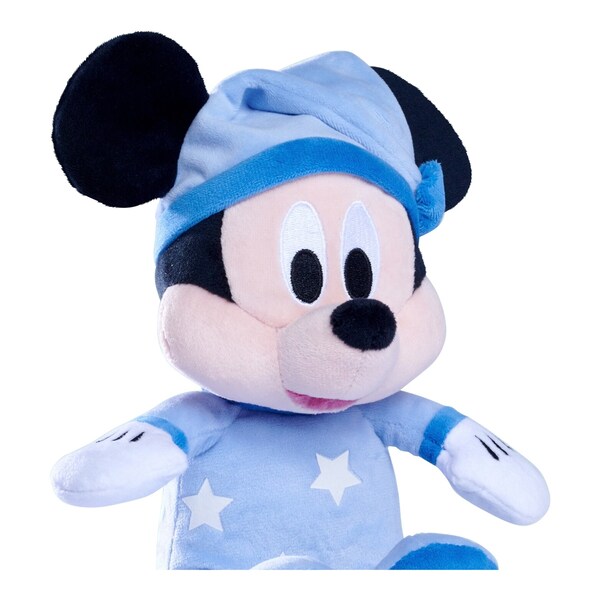 Peluche Disney avec couverture Mickey 25 cm, ultra douce nouveau