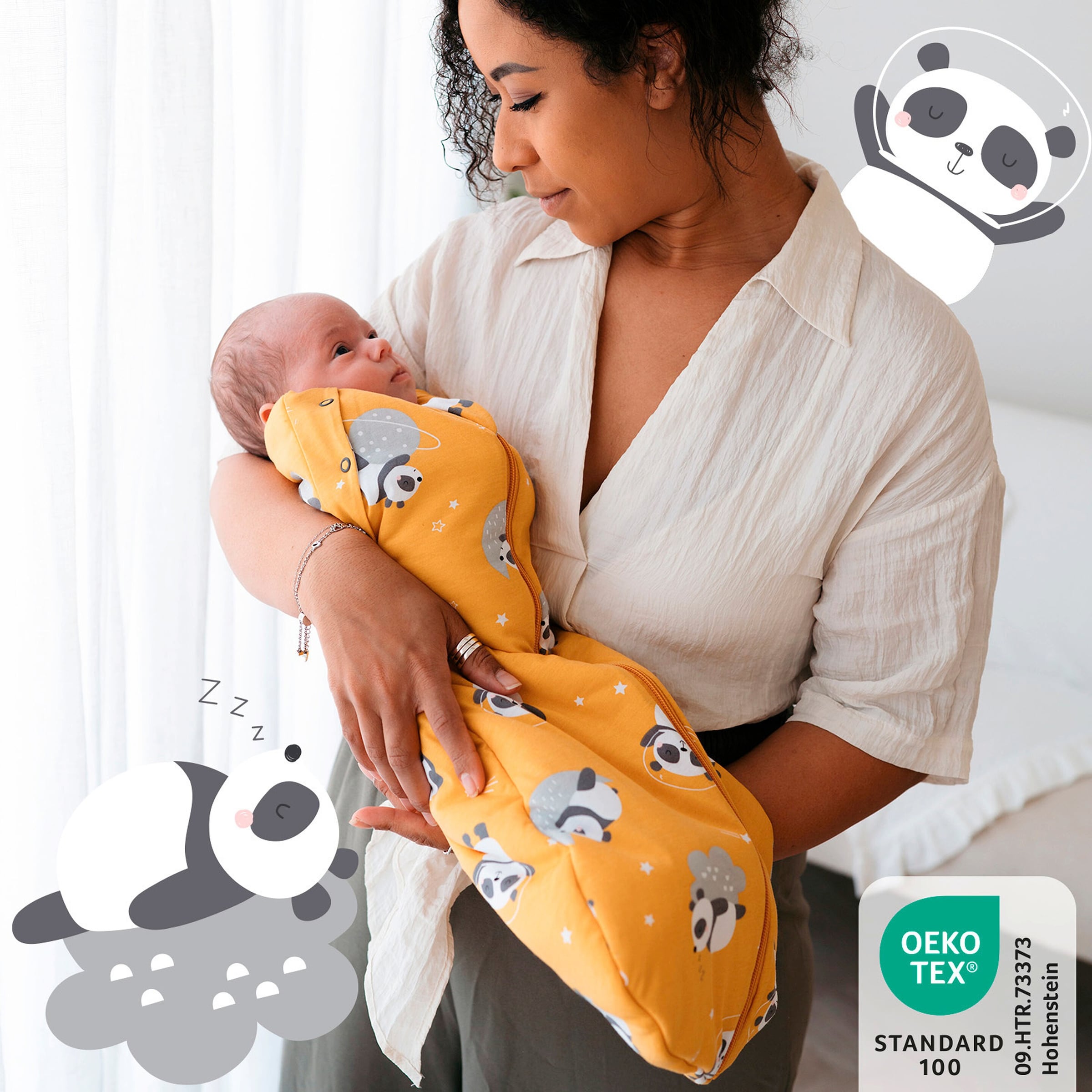 Schlummersack Schlafsack ohne Füßen 1.0 TOG