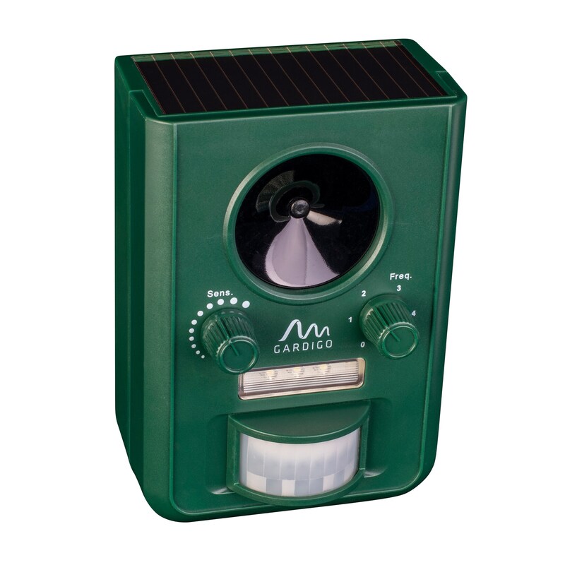 Gardigo Solar Animal Repeller with Ultrasound