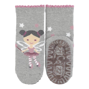 Chaussettes antidérapantes paillettes Air fée