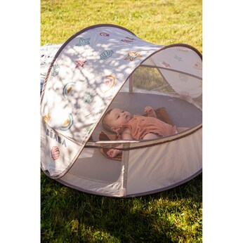 Strandmuschel Breezynest UV-Zelt