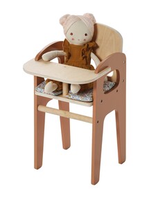 Puppen-Hochstuhl MINI RETRO Holz FSC®