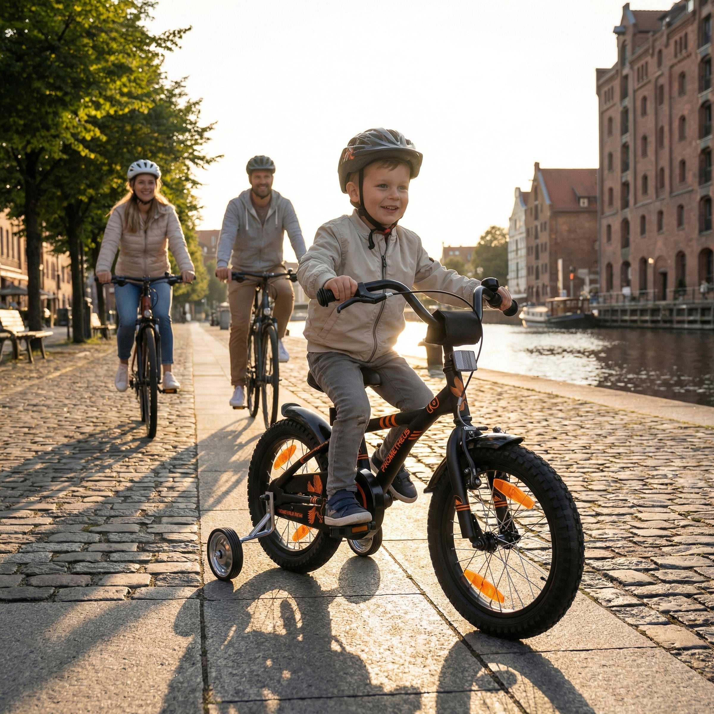 Prometheus Bicycles Kinderfahrrad Hawk 16 Zoll
