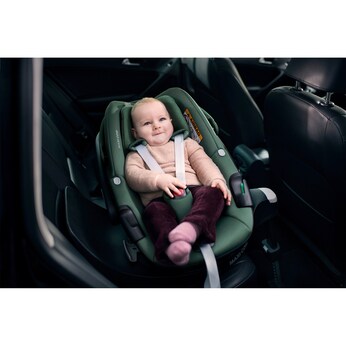 Babyschale Pebble 360 inkl. Kindersitz Pearl 360 und Isofix-Basis FamilyFix 360