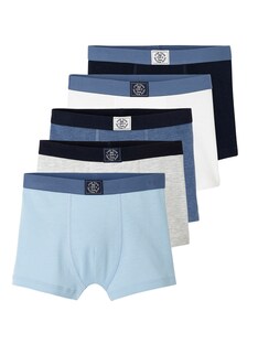 5er-Pack Jungen Boxershorts Oeko-Tex