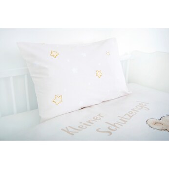 Flanell Wende-Bettwäsche 40x60 / 100/135 cm