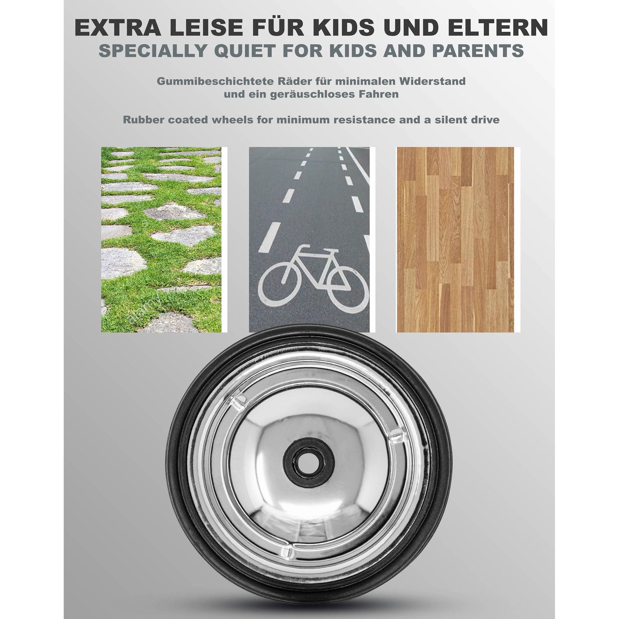 Stützräder für Kinderfahrrad Universell 12-18 Zoll