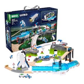 Eisenbahn-Set Weltraum Deluxe Zugset