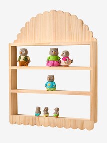 Wandregal FESTON aus Holz klein Kinderzimmer