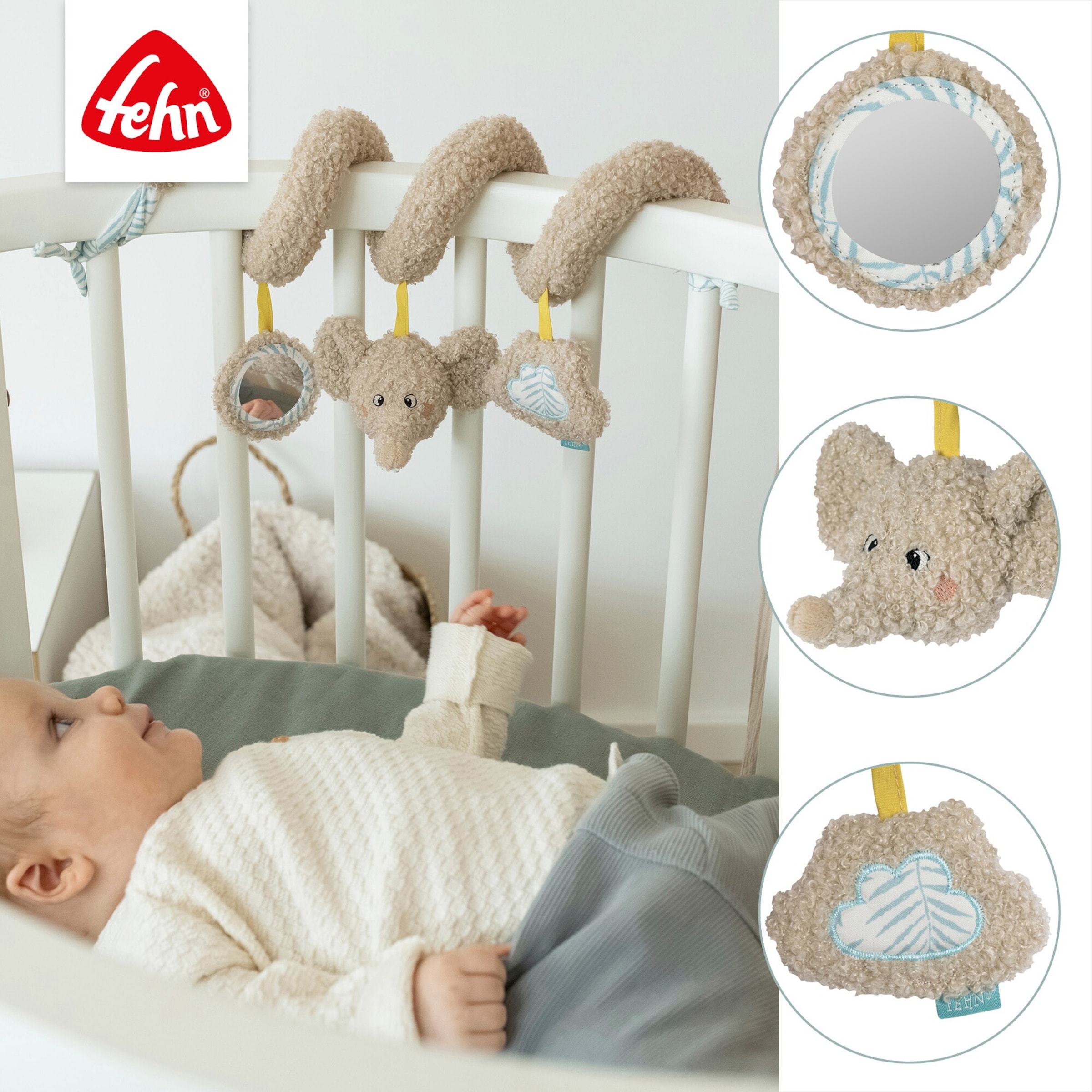 Spielspirale Elefant Erik
