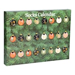 Socken-Adventskalender für Herren, 24-teilig