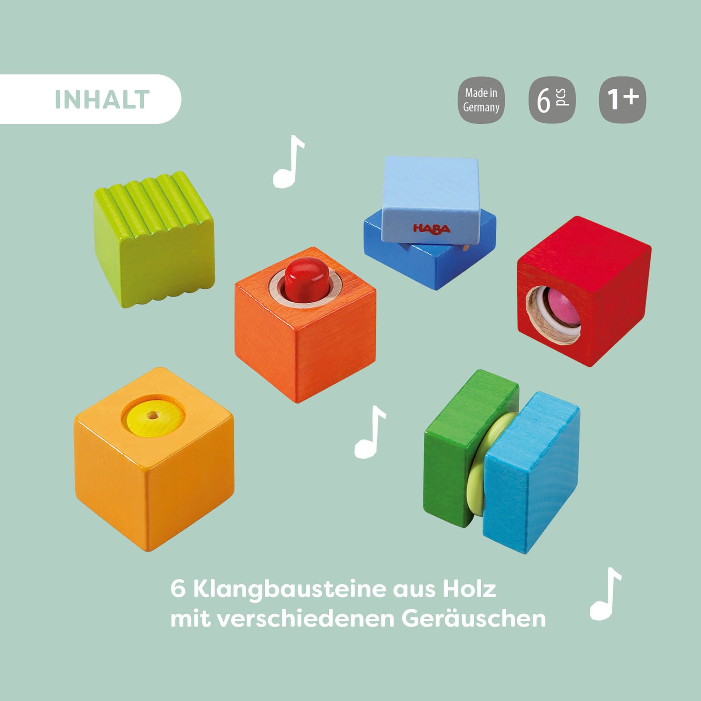 Entdeckerbausteine Klang