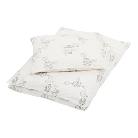 Baby Bettwäsche GOTS (70x80 cm) – Airballoon White