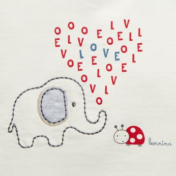 Sweatshirt Elefant