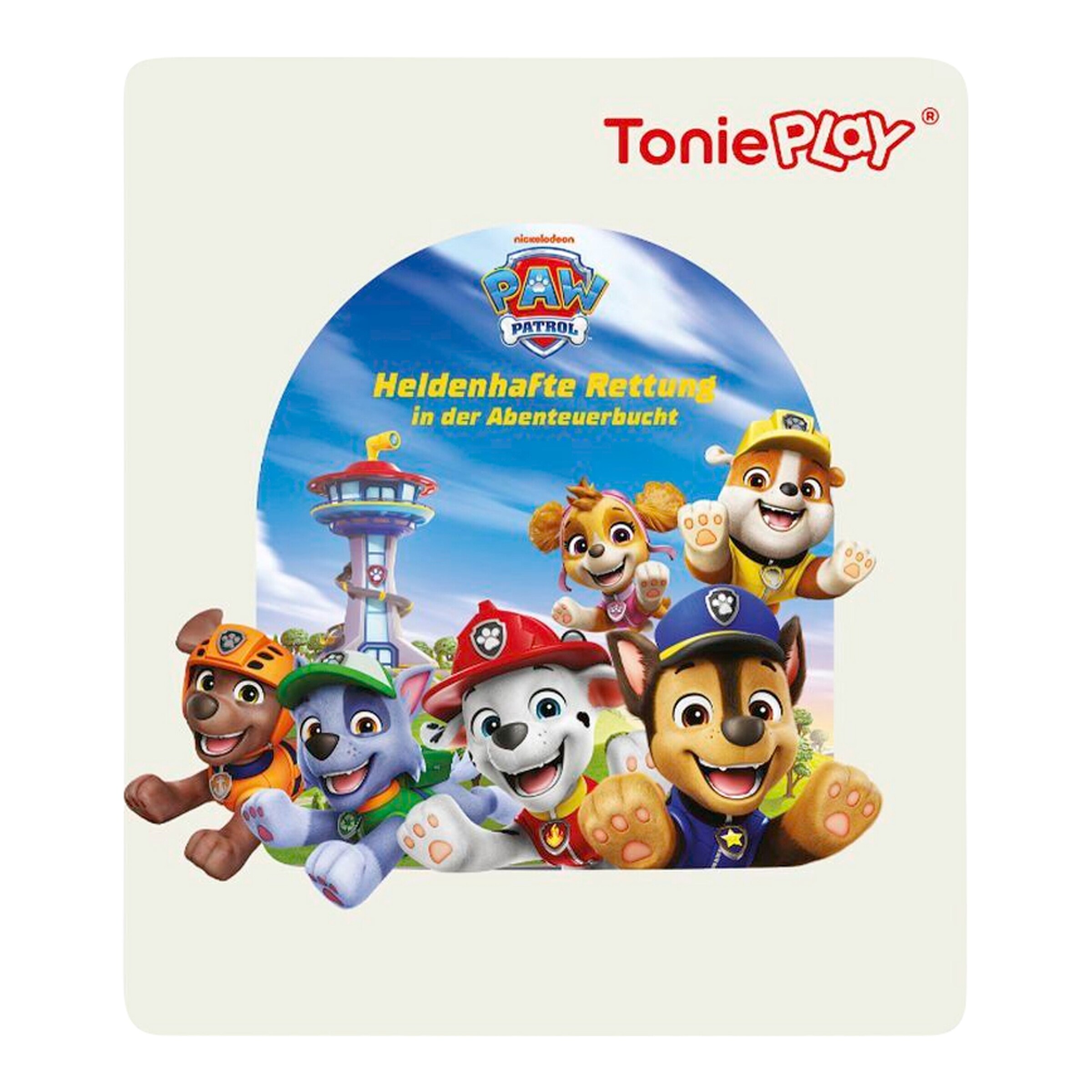Tonie Play Games M - Paw Patrol: Heldenhafte Rettung in der Abenteuerbucht